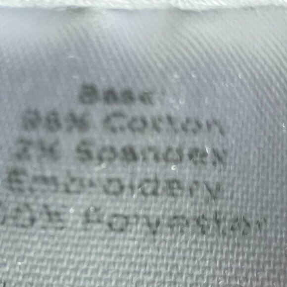 🌴 Talbots Signature Palm Print Pants – Coastal Charm in Size 16 💐 - Picture 7 of 12